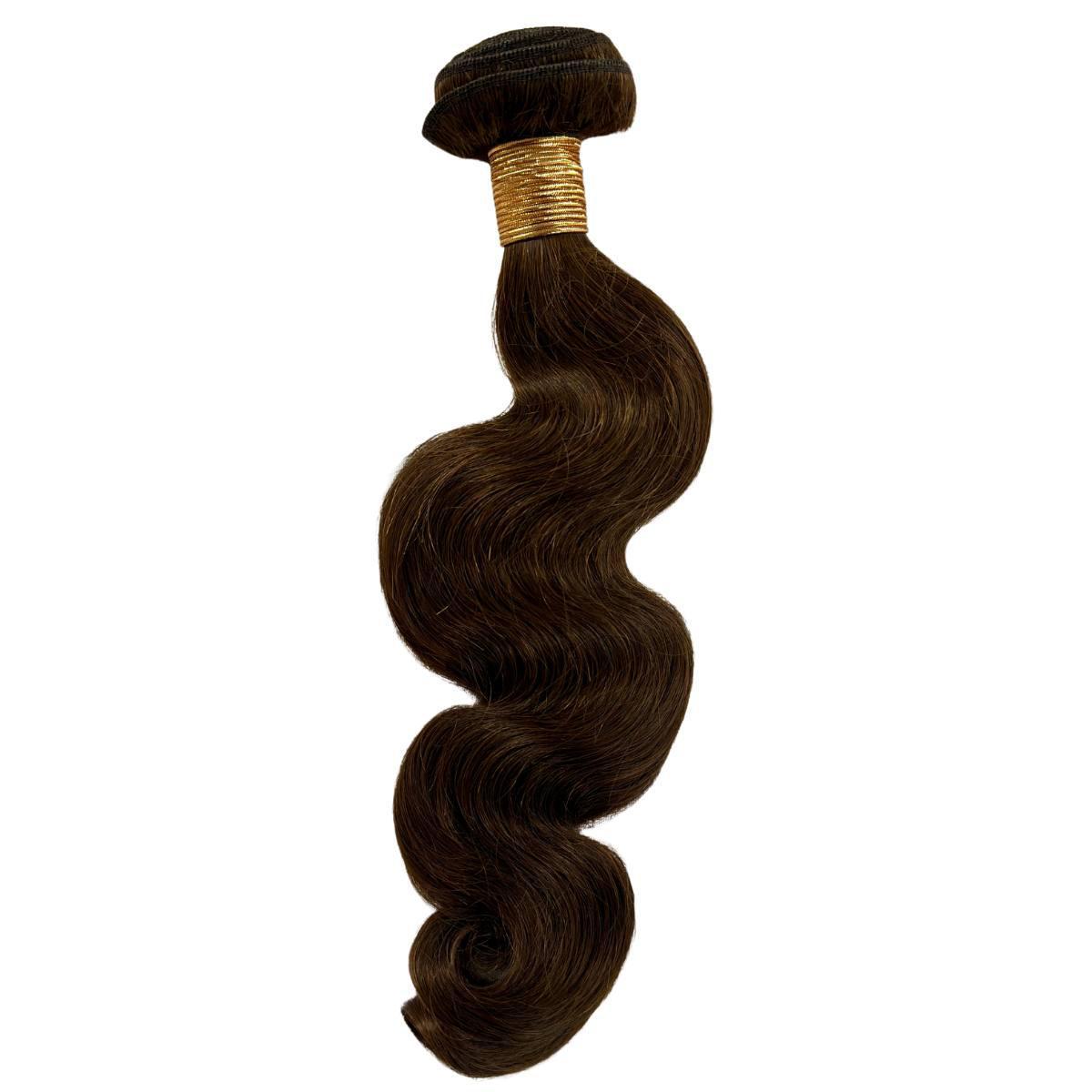 Medium Brown Body Wave Bundles